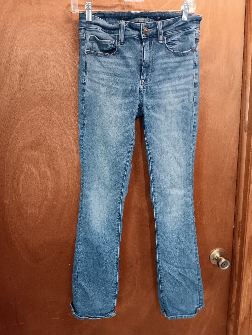 American Eagle Outfitters Light Wash Bootcut Jeans